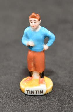 Série "Socle jaune" - Tintin