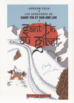 Ex-libris - Gordon Zola - 14x21 - Sin-Tin au gibet