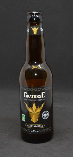 Gratusse - Ambrée - BE - 5% - 33cl