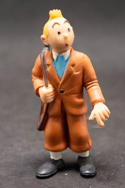 Comics Spain - 1984 - Tintin fusil