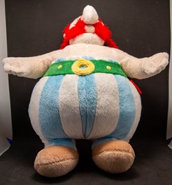 Obélix  - Parc Astérix - 2005 - 38 cm