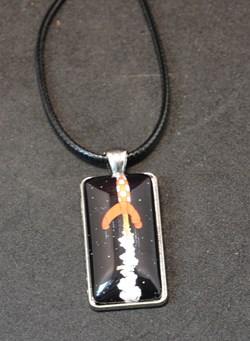 Pendentif - Fusée