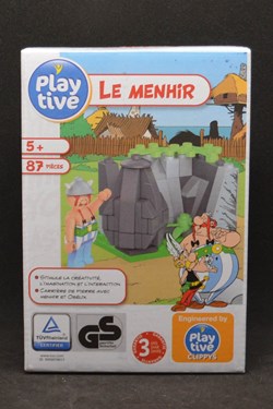 Play Live - Clippys - 2021 - 87 pièces - Le menhir