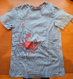 T-shirt enfant - Le crabe