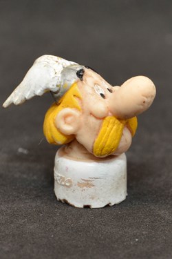 Mini-Babybel - 2000 - 3 cm - Embout de crayon - Astérix