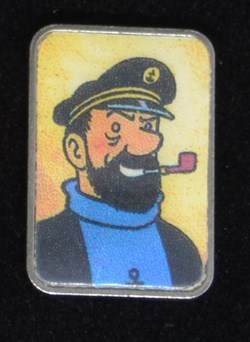 Couverture - Capitaine Haddock