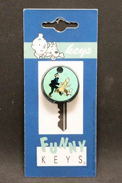 Funny keys - 1993 - Haddock, Tintin et Milou