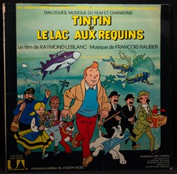 Vinyl - 33 tours - Tintin et le lac aux requins