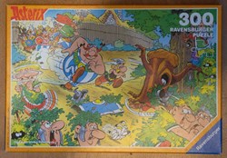 Ravensburger - 1989 - 300 pièces - Astérix et les romains
