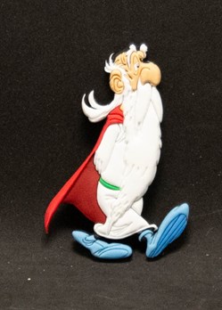 Parc Astérix - Magnet 3D - Panoramix