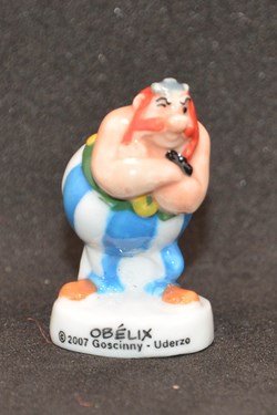 2007 - Série "Jeux Olympiques" - Obélix