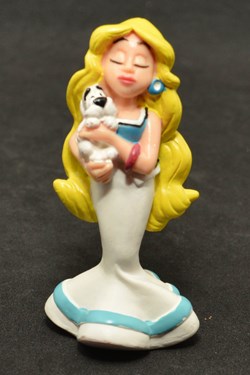 Plastoy - 1997 - 6,5 cm - Falbala