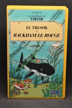 VHS - Citel - 1991 - 10 - Le trésor de Rackam le Rouge