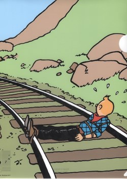 Pochette souple - Tintin en Amérique