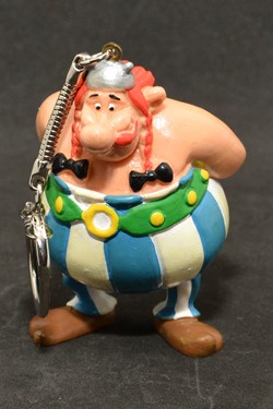 M.D. Toys - 1994 - 7 cm - Porte-clé Obélix