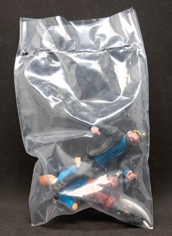 Plastoy - 2011 - Tintin et Haddock avec accessoires