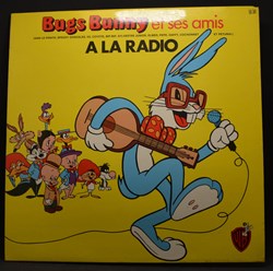 Vinyl - 33 tours - 1976 - Bugs Bunny et ses amis
