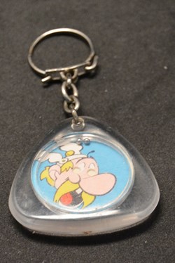 Porte-clé à bille - Astérix - Midi-Libre