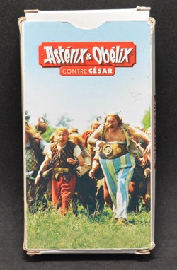 TF1 - 1991 - Jeux de tarots - Astérix et Obélix contre César
