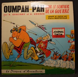 Vinyl - 33t - Oumpah-Pah sur le sentier de la guerre