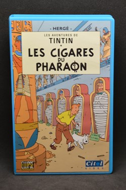 VHS - Citel - 1991 - 02 - Les cigares du Pharaon