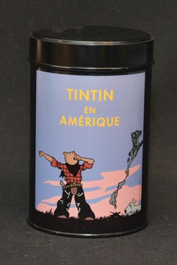 Café moulu - 2020 - Tintin en Amérique - 01