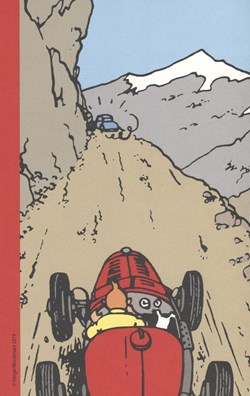Carnet - 2019 - 12,5x20 - Voiture Tintin
