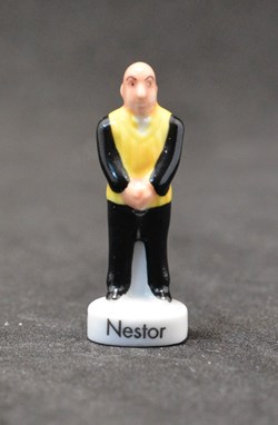 Série "Les aventures de Tintin" - 2011 - Nestor