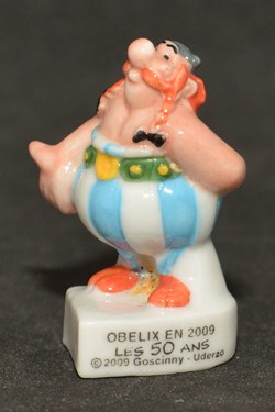 2009 - Série "Les 50 ans d'Astérix" - Obélix en 2009
