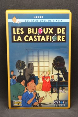 VHS - Citel - 1991 - 19 - Les bijoux de la Castafiore
