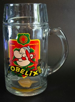 Chope à bière - 2002 - Parc Astérix - Obélix