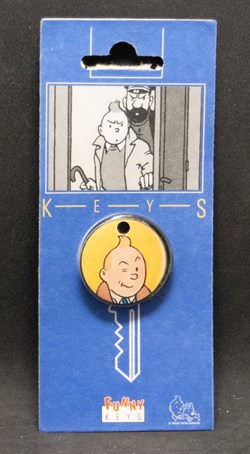 Funny keys - 1993 - Tintin