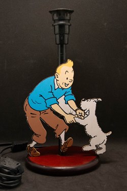 Lampe - 1992 - Tintin et Milou
