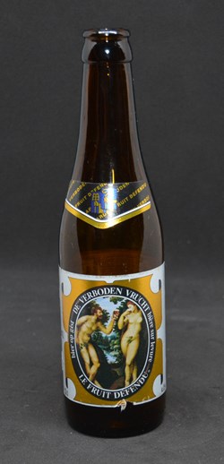 Le fruit défendu - Ambrée - BE - 8,5% - 33cl