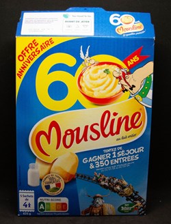 Mousline - 2023 - Au lait entier