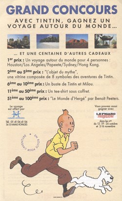 Le Figaro magazine - 1996 - Coupon concours