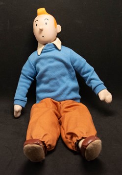 Poupée - Tintin