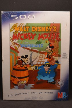 Walt Disney's - MB - 2001 - 500 pièces - Micky Mouse in 'Shanghaied'