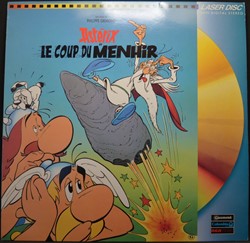 Laser Disc - 1989 - Astérix et le coup du menhir