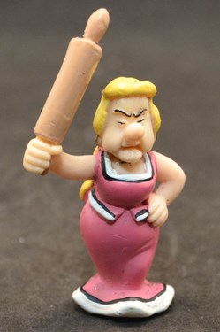 Plastoy - 1997 - 6,5 cm - Bonemine