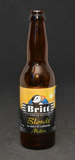 Britt - Blonde - FR - 5,5% - 33cl