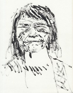 Les enfants de Sitting Bull (Edmond Baudoin)