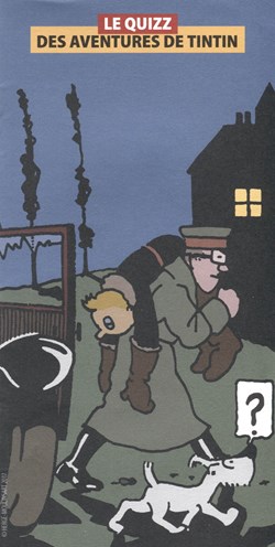 Musée Hergé - Quizz