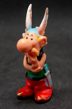 Dargaud Delacoste - 1967 - 7 cm - Pouët Astérix