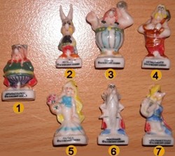 1994 - Série "Astérix"