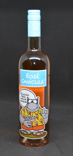 Rosé canicule - rosé - 2017