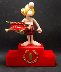 Plastoy - Tirelire - 2007 - Astérix