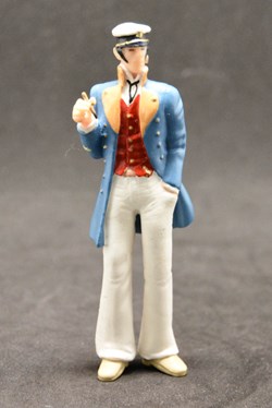 Plastoy - 2002 - 10 cm - Corto Maltese
