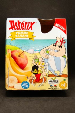 Compote - 2024 - Pomme-Banane - Boite x4