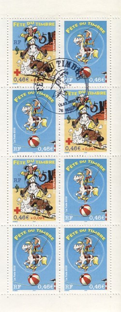 France - 1er - Carnet - Neuf - 2003 - Fête du timbre Lucky Luke